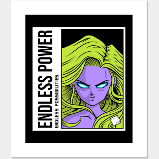 Endless Power Posters and Art